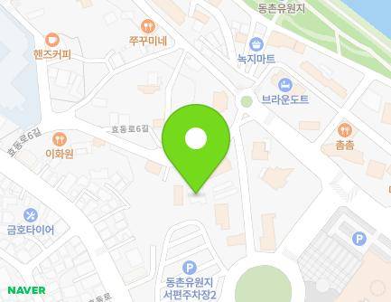 22 Hyodong-ro 6-gil, Dong-gu, Daegu, Republic of Korea Map