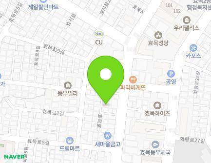 29-4 Hyomok-ro, Dong-gu, Daegu, Republic of Korea Map