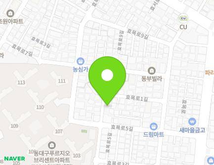 38-4 Hyomok-ro 5-gil, Dong-gu, Daegu, Republic of Korea Map