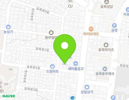 10 Hyomok-ro 5-gil, Dong-gu, Daegu, Republic of Korea Map