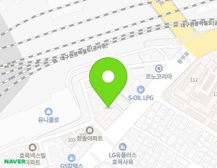 219-3 Dongbu-ro, Dong-gu, Daegu, Republic of Korea Map
