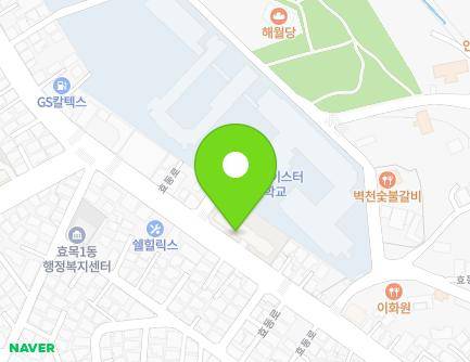 46 Hyodong-ro, Dong-gu, Daegu, Republic of Korea Map