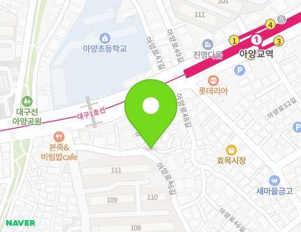 21 Ayang-ro 46-gil, Dong-gu, Daegu, Republic of Korea Map