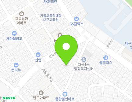 52-8 Hwarang-ro 41-gil, Dong-gu, Daegu, Republic of Korea Map