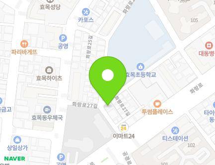 14 Hwarang-ro 29-gil, Dong-gu, Daegu, Republic of Korea Map