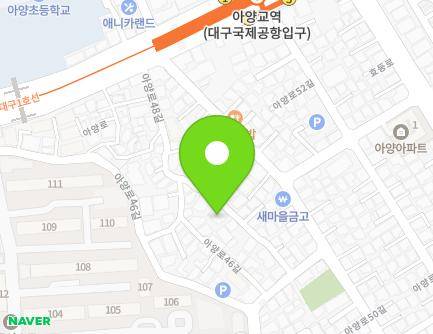 34 Ayang-ro 48-gil, Dong-gu, Daegu, Republic of Korea Map