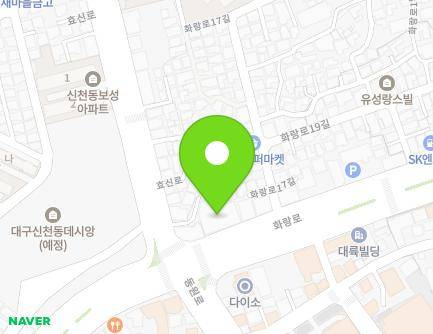 81 Hwarang-ro, Dong-gu, Daegu, Republic of Korea