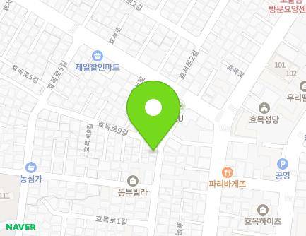 85 Hyomok-ro 1-gil, Dong-gu, Daegu, Republic of Korea
