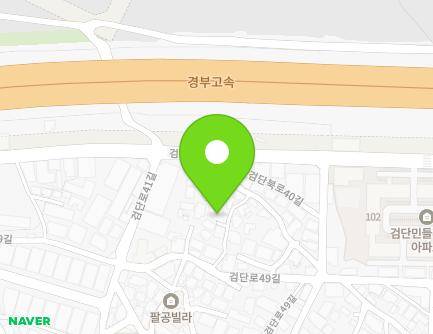 30-11 Geomdan-ro 49-gil, Buk-gu, Daegu, Republic of Korea Map