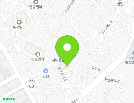 16-4 Geomdandong-ro 4-gil, Buk-gu, Daegu, Republic of Korea Map
