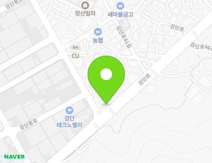 197 Geomdan-ro, Buk-gu, Daegu, Republic of Korea Map