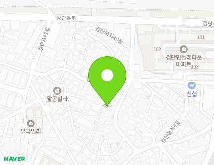 18 Geomdanbuk-ro 40-gil, Buk-gu, Daegu, Republic of Korea Map
