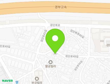 31 Geomdan-ro 49-gil, Buk-gu, Daegu, Republic of Korea Map