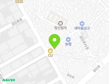 14 Geomdandong-ro, Buk-gu, Daegu, Republic of Korea Map