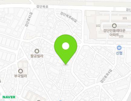 21-13 Geomdan-ro 49-gil, Buk-gu, Daegu, Republic of Korea Map