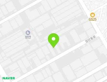 27-14 Geomdandong-ro, Buk-gu, Daegu, Republic of Korea Map