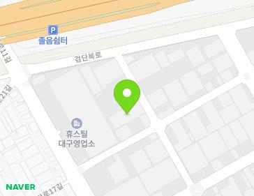 92-9 Geomdangongdan-ro, Buk-gu, Daegu, Republic of Korea Map