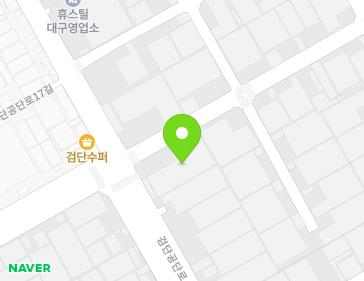 80 Geomdangongdan-ro, Buk-gu, Daegu, Republic of Korea Map