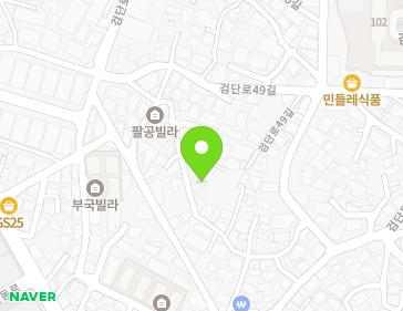 13-54 Geomdandong-ro 4-gil, Buk-gu, Daegu, Republic of Korea Map