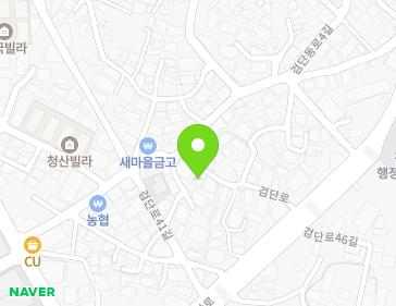 18-6 Geomdandong-ro 4-gil, Buk-gu, Daegu, Republic of Korea Map