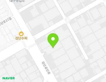 74 Geomdangongdan-ro, Buk-gu, Daegu, Republic of Korea Map