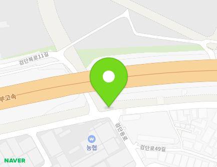 157 Geomdanbuk-ro, Buk-gu, Daegu, Republic of Korea Map