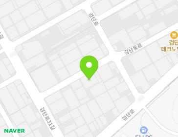 14-10 Geomdan-ro 31-gil, Buk-gu, Daegu, Republic of Korea Map