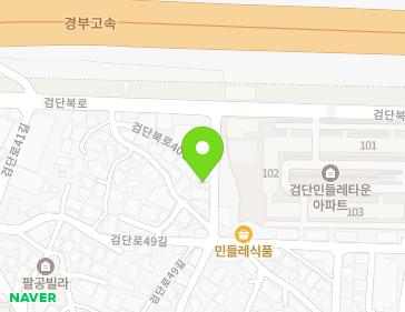6 Geomdanbuk-ro 40-gil, Buk-gu, Daegu, Republic of Korea Map