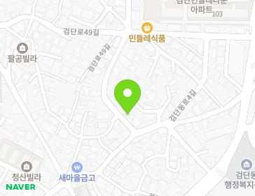 25 Geomdanbuk-ro 40-gil, Buk-gu, Daegu, Republic of Korea Map