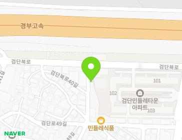 3 Geomdanbuk-ro 40-gil, Buk-gu, Daegu, Republic of Korea Map