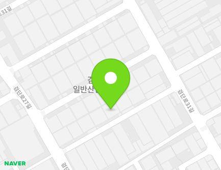 40-11 Geomdan-ro 27-gil, Buk-gu, Daegu, Republic of Korea Map