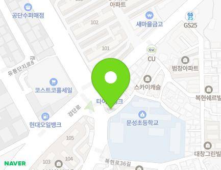 182-3 Bokhyeon-ro, Buk-gu, Daegu, Republic of Korea Map