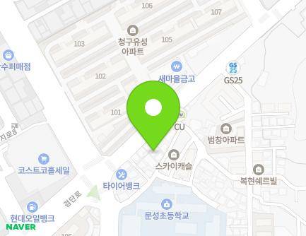 182-17 Bokhyeon-ro, Buk-gu, Daegu, Republic of Korea Map