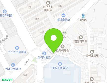 182-13 Bokhyeon-ro, Buk-gu, Daegu, Republic of Korea Map