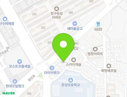 182-15 Bokhyeon-ro, Buk-gu, Daegu, Republic of Korea Map
