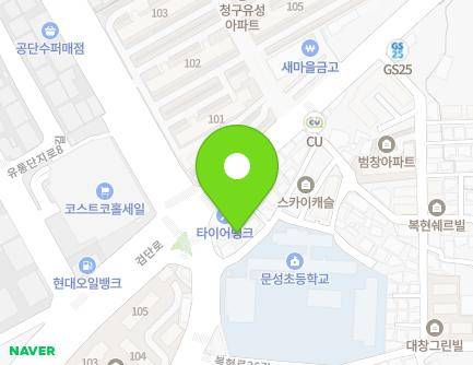 182-5 Bokhyeon-ro, Buk-gu, Daegu, Republic of Korea Map