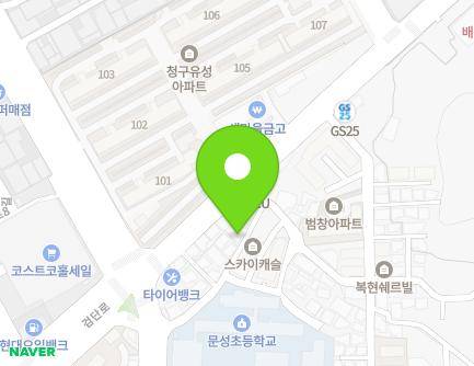 182-21 Bokhyeon-ro, Buk-gu, Daegu, Republic of Korea Map
