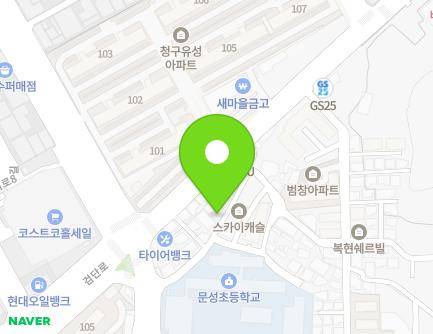182-19 Bokhyeon-ro, Buk-gu, Daegu, Republic of Korea Map