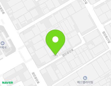 46-7 Geomdangongdan-ro, Buk-gu, Daegu, Republic of Korea Map