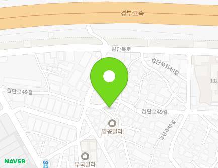 35 Geomdan-ro 49-gil, Buk-gu, Daegu, Republic of Korea Map