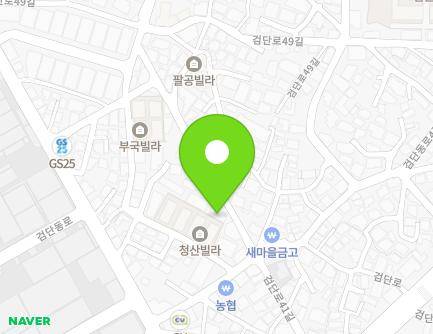 17 Geomdan-ro 41-gil, Buk-gu, Daegu, Republic of Korea Map