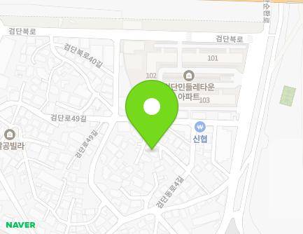35-19 Geomdandong-ro 4-gil, Buk-gu, Daegu, Republic of Korea Map