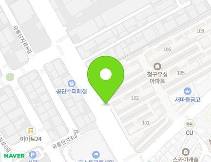 12 Geomdangongdan-ro, Buk-gu, Daegu, Republic of Korea Map