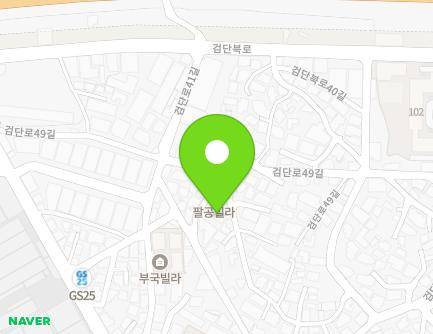 35-12 Geomdan-ro 49-gil, Buk-gu, Daegu, Republic of Korea Map