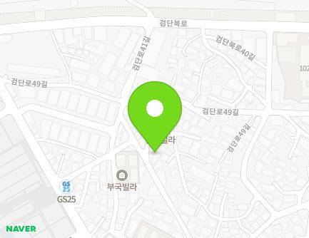 30 Geomdan-ro 41-gil, Buk-gu, Daegu, Republic of Korea Map