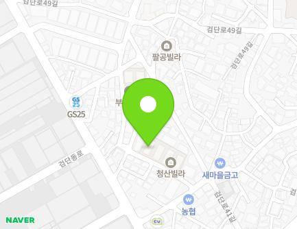9-16 Geomdandong-ro 4-gil, Buk-gu, Daegu, Republic of Korea Map