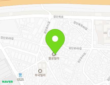35-10 Geomdan-ro 49-gil, Buk-gu, Daegu, Republic of Korea Map