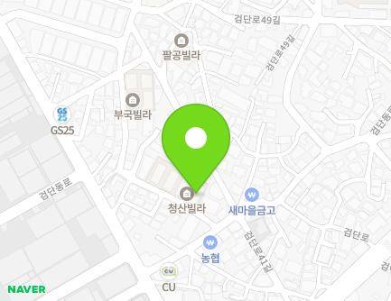 9-8 Geomdandong-ro 4-gil, Buk-gu, Daegu, Republic of Korea Map