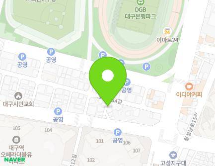 63-6 Chilseongnam-ro, Buk-gu, Daegu, Republic of Korea Map