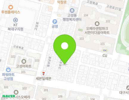 20 Goseong-ro 32-gil, Buk-gu, Daegu, Republic of Korea Map